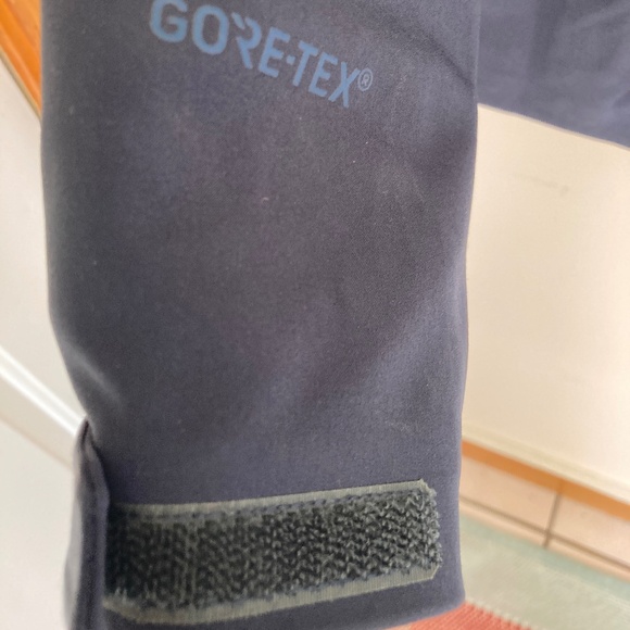 North Face Apex Flex Gore Tex Navy Jacket / Men's S - Picture 7 of 7